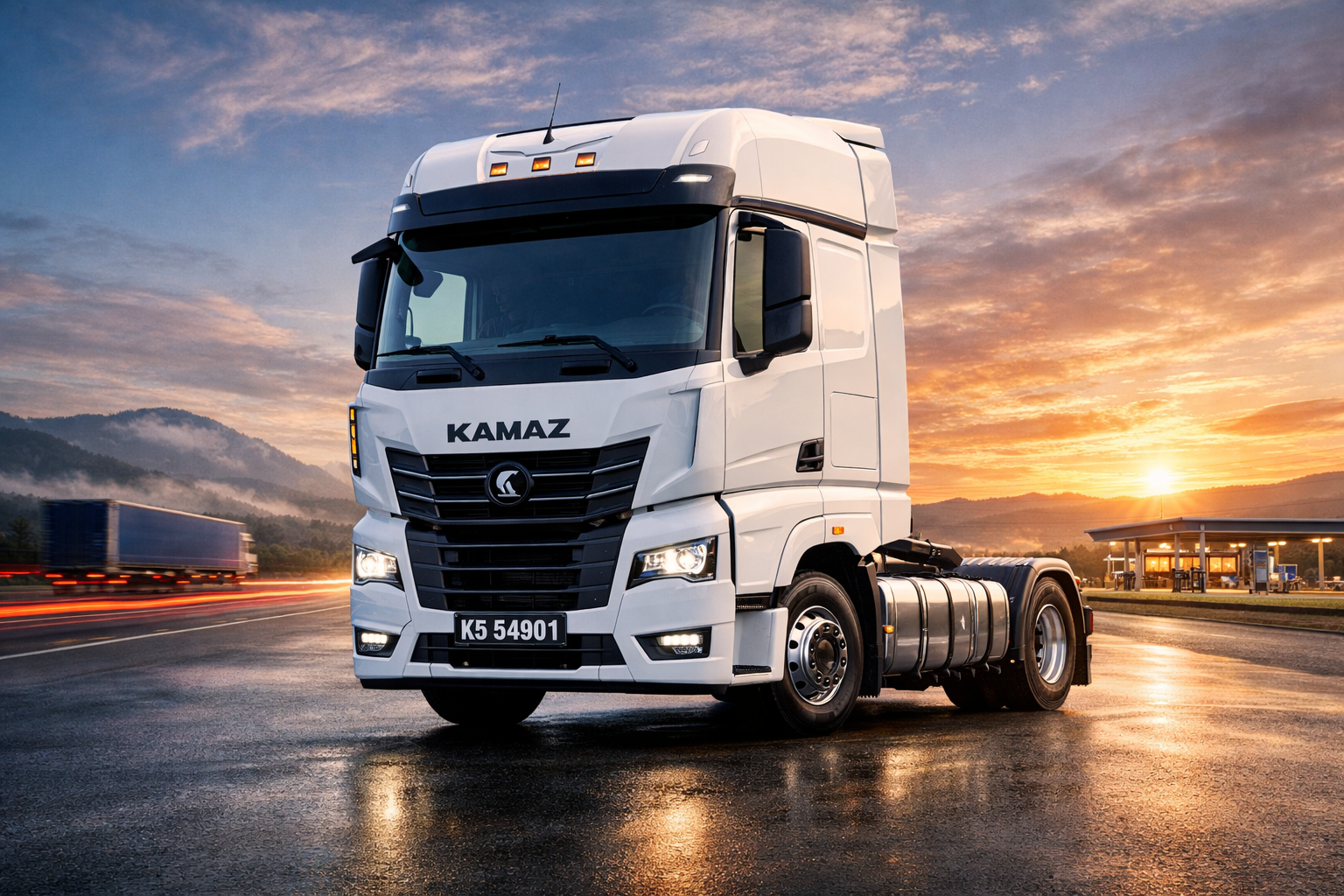 КАМАЗ K5 54901