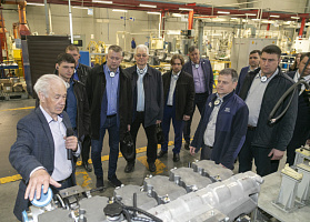 Представители челябинских промышленных предприятий посетили «КАМАЗ»